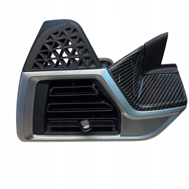 DÉCORS TABLEAU DE BORD INSTRUMENTATION TUNNELS PORTES CARBONE VERS BMW X6M G06 F96 5A01333