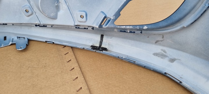 FOCUS MK4 LIFT 2021- PARE-CHOCS AVANT ORIGINAL A073