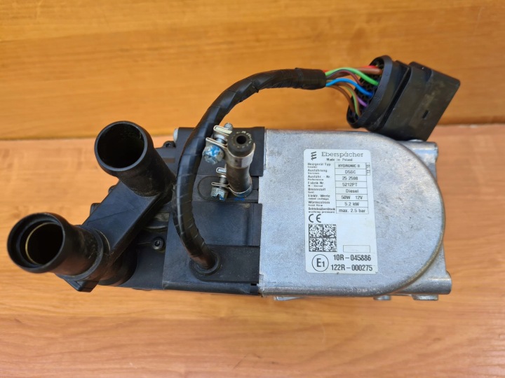 WEBASTO UNIVERSEL ZESTA VERS DOLOZENIA D5SC DIESEL