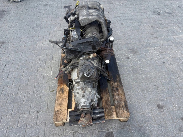 MOTEUR 2.5 TDI 102KM 75KW POTEAU AHD VW LT 35 II