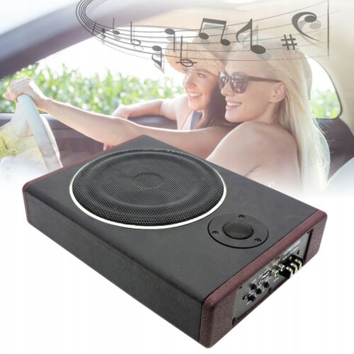 DE AUTOMÓVIL ALTAVOZ DE BAJO 8 INTEGROS 600W 