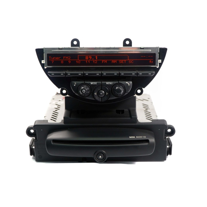 MINI COOPER ONE R55 R56 R57 LCI R60 RADIO CD