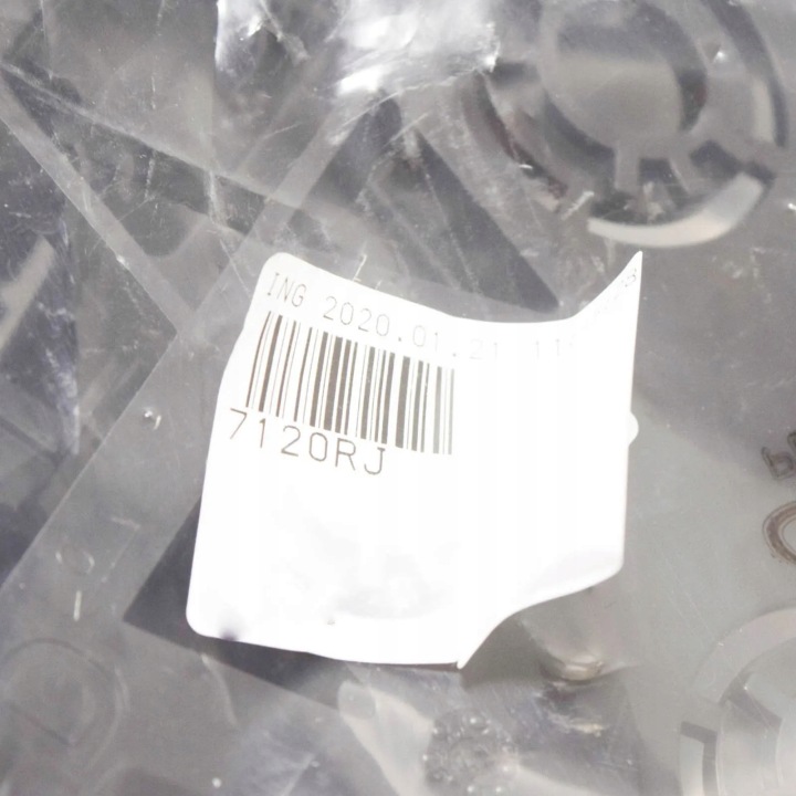 PEUGEOT 3008 MK1 SUPPORT GARDE-BOUE AVANT DROIT 7120RJ ORIGINAL