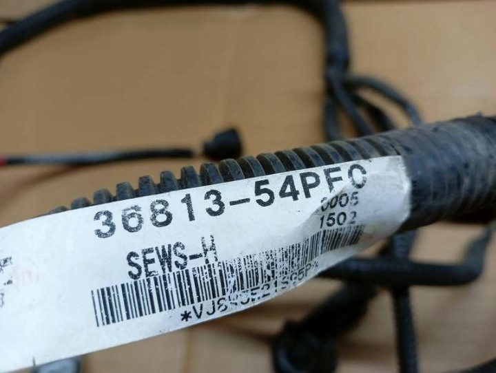SUZUKI VITARA III 15- INSTALLATION ÉLECTRIQUE HALOGÈNE CAPTEURS PDC PARE-CHOCS AVANT