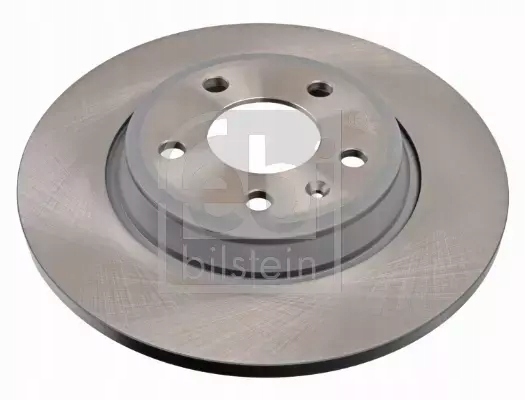 FEBI TARCZE+KLOCKI P+T AUDI A4 B8 A5 8T 314MM