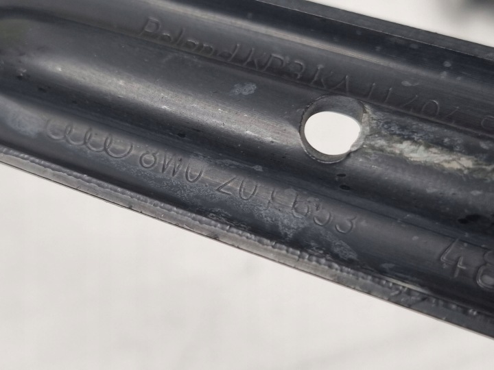 2021 AUDI A4 S4 B9 8W FIXATION RÉSERVOIR CARBURANTS 8W0201653E