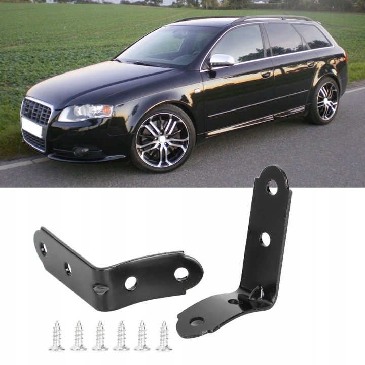 CHARNIÈRES BOÎTE À GANTS AUDI A4 S4 B6 B7 KIT RÉPARATION 8E2857035