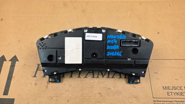 FORD MONDEO MK4 07-10 GALAXY MK2 MK3 COMPTEUR GRAND MONITEUR 2008 R DIESEL