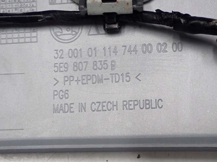 PARE-CHOCS ARRIÈRE ARRIÈRE KOMPLETNY4 PDC SKODA OCTAVIA III 3 SCOUT UNIVERSEL 5E9807421E
