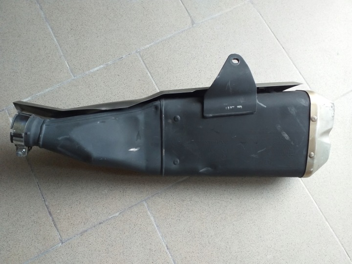 HONDA CBR 500 R 24 PC70 SILENCIEUX ÉCHAPPEMENT TIS 341-2543