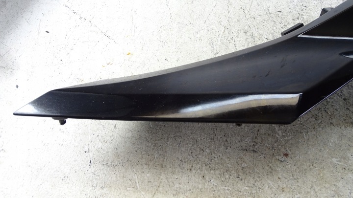 P699 KAWASAKI NINJA EX 400 17- CÔTÉ DÉFLECTEUR D'AIR PROTECTION 55028-0642