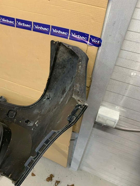 VOLVO V60 CROSS COUNTRY PARE-CHOCS ARRIÈRE ARRIÈRE PDC 31265263