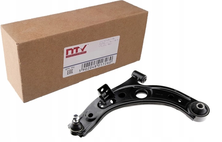 BRAS DE SUSPENSION AVANT GAUCHE DAIHATSU SIRION 04-10 DAIHATSU CUO PAQUET AWARYJNY #5