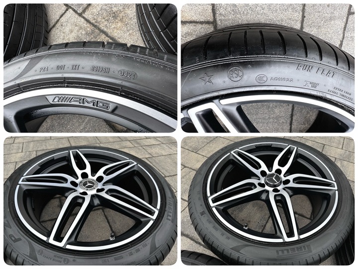 RUEDAS DE VERANO MERCEDES 19 AMG CL C216 W216 SL R230 R231 W231 S KLAS W220 W221 