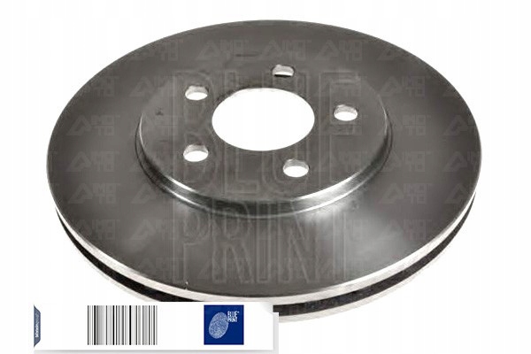 2× BLUE PRINT ADA104351 DISQUE DE FREIN