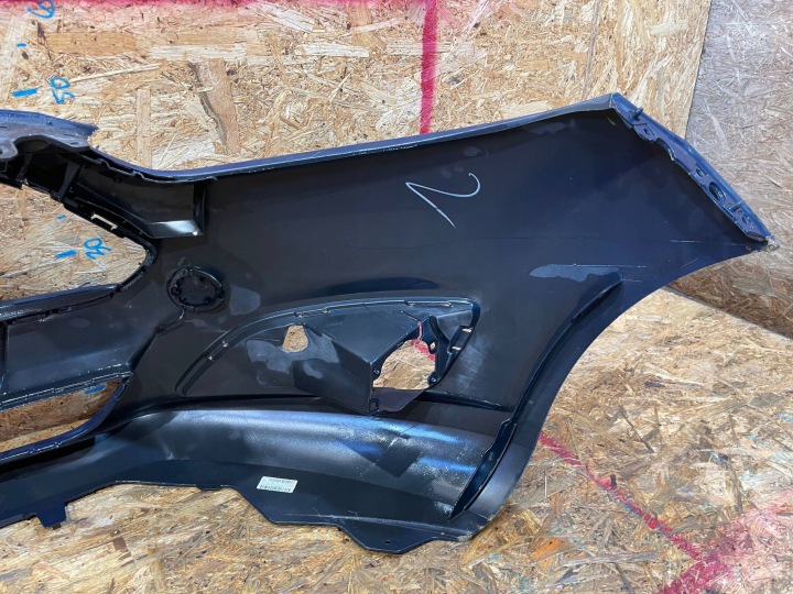 FORD FIESTA MK7 VII (MK6 VI) LIFT 12-17 PARE-CHOCS AVANT AVANT