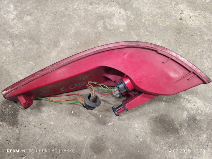 PHARE DROITE ARRIÈRE PEUGEOT 607 (9D, 9U) 2543 25891048 2002