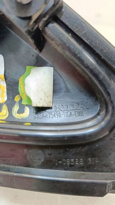 HONDA CR-V IV 13-15 2,0 B JOINT D'ÉTANCHÉITÉ MOULURE PORTES VITRES DROIT AVANT DROITE