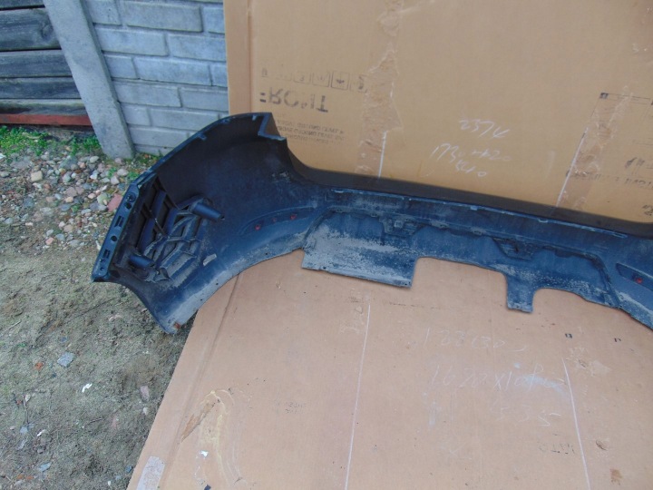 PARE-CHOCS ARRIÈRE ARRIÈRE PEUGEOT 308 II T9 2 SW UNIVERSEL 9800996477