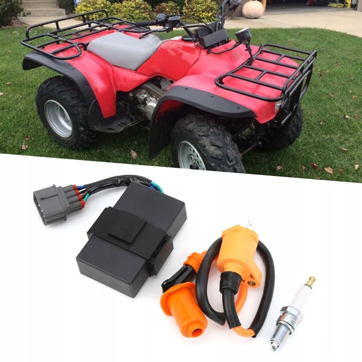 PUCE BOBINES ZAPONOWEJ CDI COFFRE 30400 HM5–506 REMPLACEMENT POUR FOURTRAX 9F