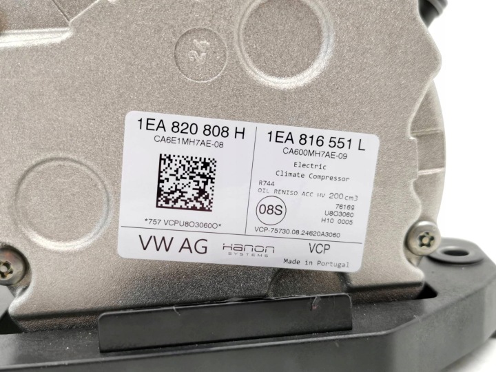 COMPRESSEUR DE CLIMATISATION CLIMATISATION VW ID.7 1EA820808H NEUF ORIGINAL