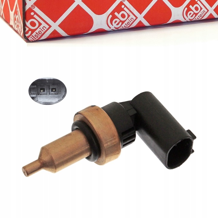 SENSOR TEMPERATURA MERCEDES 45443 FEBI 