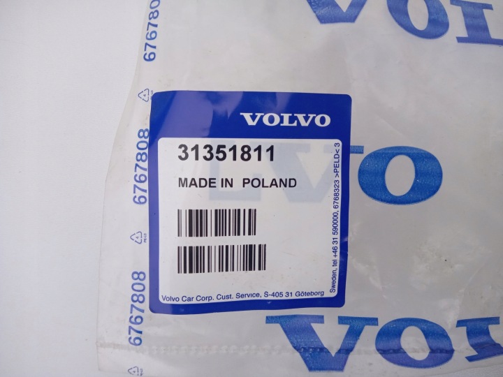 TAPIS CHAUFFANTE SIÈGES 2 RANGÉE ARRIÈRE VOLVO XC90 2016- OEM/OE 31351811