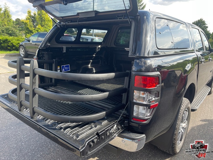 MONTAJE HARDTOP AEROKLAS FORD RANGER 