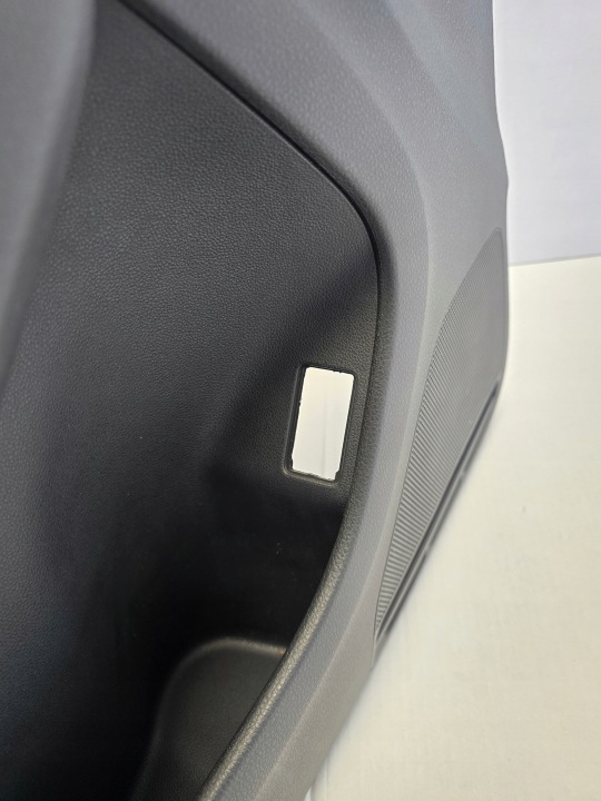 VW JETTA VI GARNITURE COLLECTEUR PORTES AVANT GAUCHE 5C7867011N CUIR MATÉRIAU