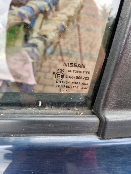 NISSAN QASHQAI J10 +2 LIFT PORTES GAUCHE ARRIÈRE BW9G