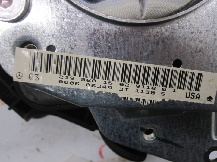 MERCEDES E CLASSE S211 W211 LIFT AIRBAG COUSSIN CONDUCTEUR 306099399162-AB