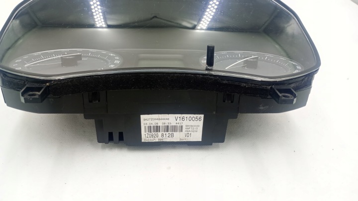 COMPTEUR TABLEAU DE BORD SKODA OCTAVIA II 1,6 ,0 FSI 1Z0920812B EUROPE
