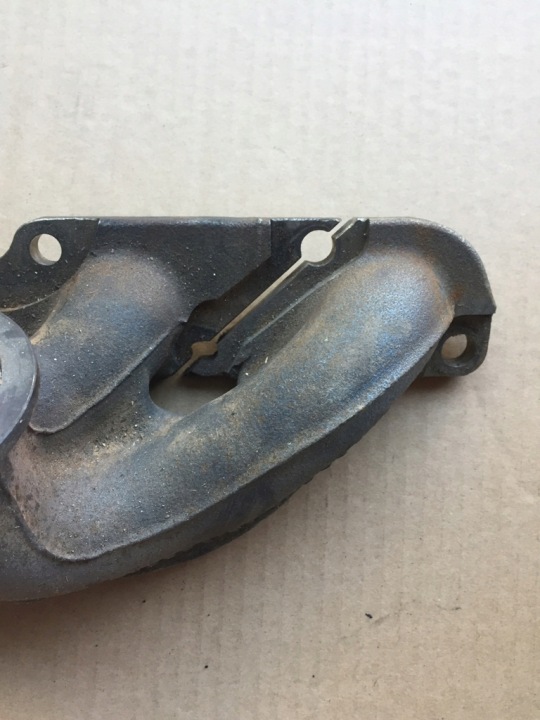 COLLECTEUR ÉCHAPPEMENT BMW 4.4 750I N63 7576987