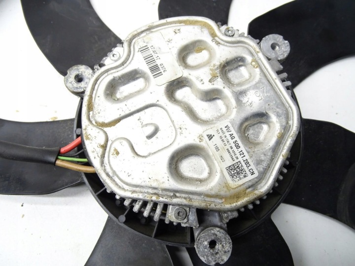 VENTILATEUR RADIATEUR 5Q0121203CN A3 8V LIFT OCTAVIA III LEON III 1.5 TSI
