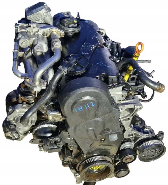 ENGINE 2.0 TDI 140KM AUDI A4 B7 VW BPW BSS BGW 156 THOUS. KOMPLET! 