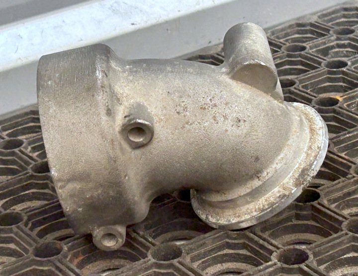 COUDE COLLECTEUR ADMISSION TURBINE DAF XF 106 MX13 1885752