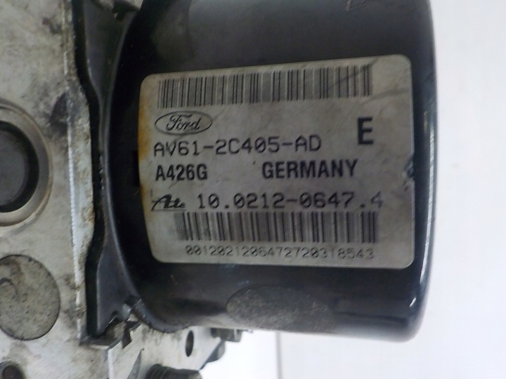 FORD C-MAX II POMPE ABS AV61-2C405-AD 10.0212-0647.4 10.0961-10.0131.3