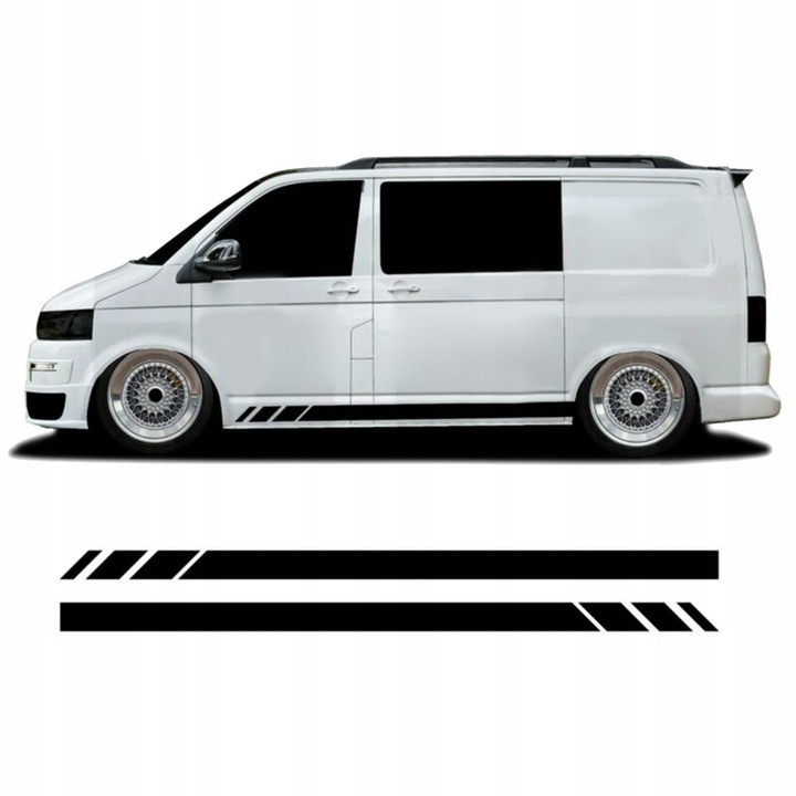 PARA TRANSPORTER VW T4 T5 T6 CAMPERVAN RV NEGRAS AL 