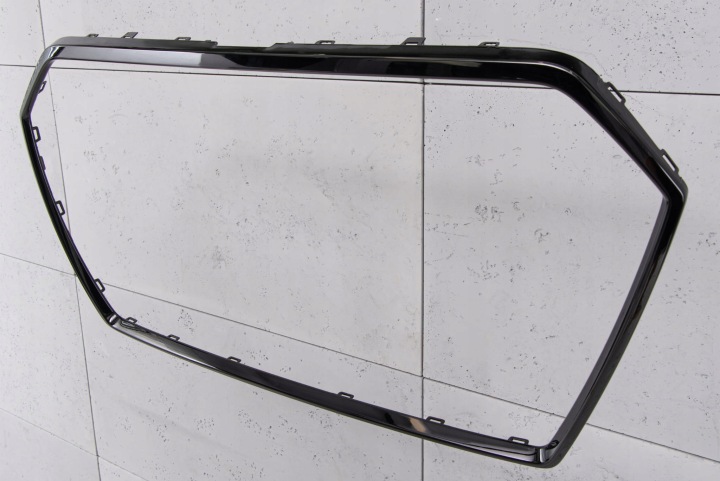 AUDI A3 S3 8V 2017-2020 SUR FACELIFTINGU CHÂSSIS GRILLE DE RADIATEUR NOIRE 8V3853651B