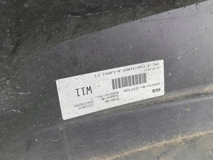 BMW F30 F31 LCI LIFT 4XPDC PARE-CHOCS AVANT AVANT SANS SPRYSOW