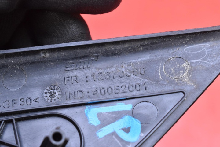 RÉTROVISEUR GAUCHE MANUEL NOIR EUROPE A93493 NISSAN MICRA K13 4 IV LIFT 13-16