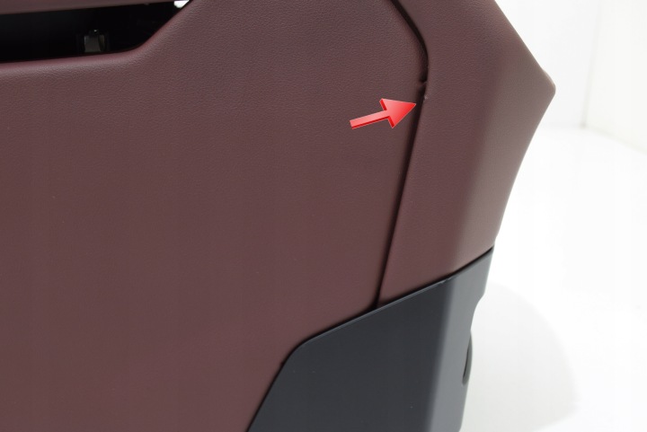 BMW 7 G70 TUNNEL CENTRAL ACCOUDOIR AVANT CENTRAL CONSOLE AMARONE