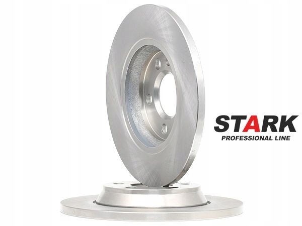 2 CV STARK SKBD-0022064 DISQUE DE FREIN ARRIÈRE VERS VW SHARAN (7M8, 7M9, 7M6)