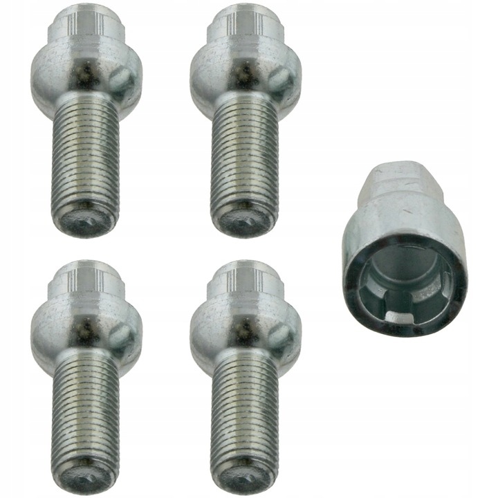 TORNILLOS ZABEZPIECZAJACE PARA SKODA OCTAVIA 3 1.8 2.0 