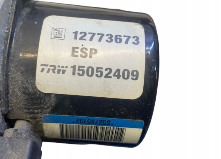 SAAB 9-3 II YS3F POMPE ABS 07-12 4D RESTYLAGE