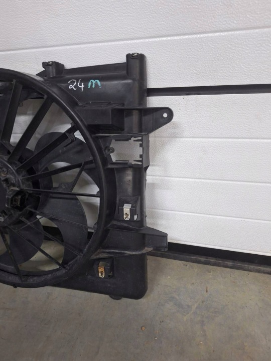 VENTILATEUR RADIATEUR OE FORD MUSTANG 3.7 5.0 2010, 2011, 2012, 2013, 2014