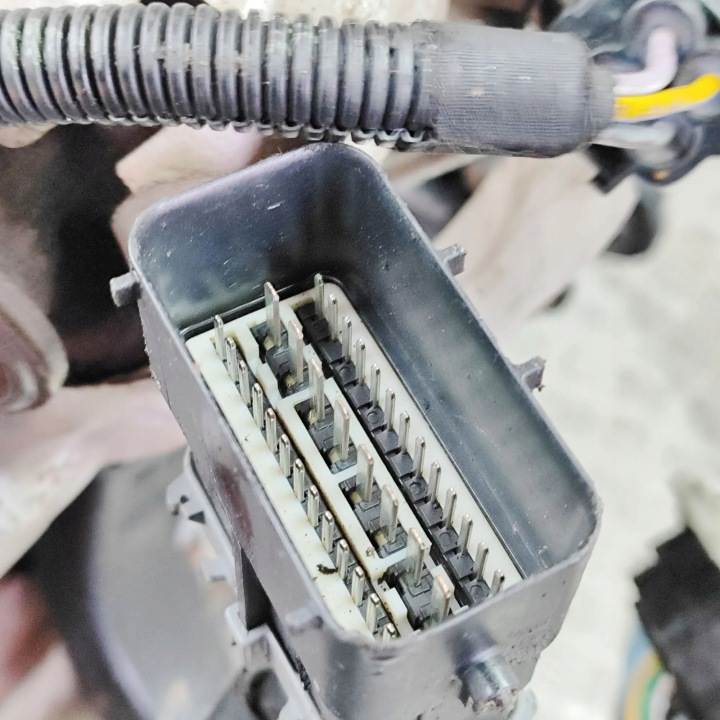 MOTEUR FORD TRANSIT CUSTOM K4TEA 34023031 2.0L 96KW 2017