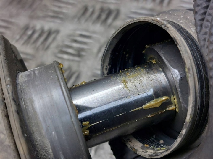 CRÉMAILLÈRE DE DIRECTION DIRECTION VOLKSWAGEN PASSAT B6 EUROPE 3C1423051J