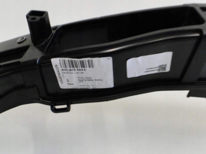 AUDI A8 S8 4D 4H0 PANNEAU AVANT RENFORCEMENT AVANT 4H0805594E ORIGINAL
