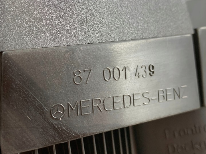 COMPTEUR TABLEAU DE BORD A2035408611 MERCEDES W203 COUPÉ